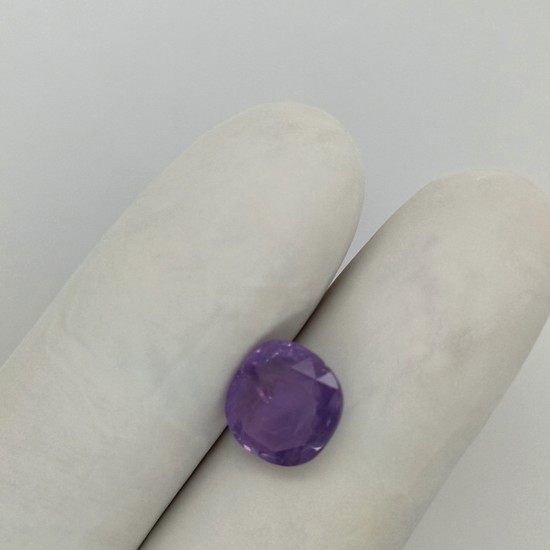 Blue Sapphire (Neelam) 4.51 Ct Certified Blue Sapphire (Neelam) 4.51 Ct Certified